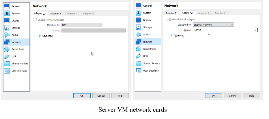 server network cards